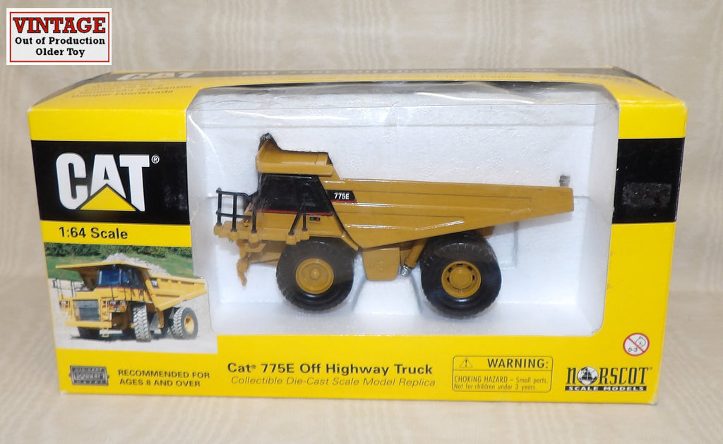 #55095 1/64 Cat 775E Off Highway Truck - Pre-Owned, AS IS