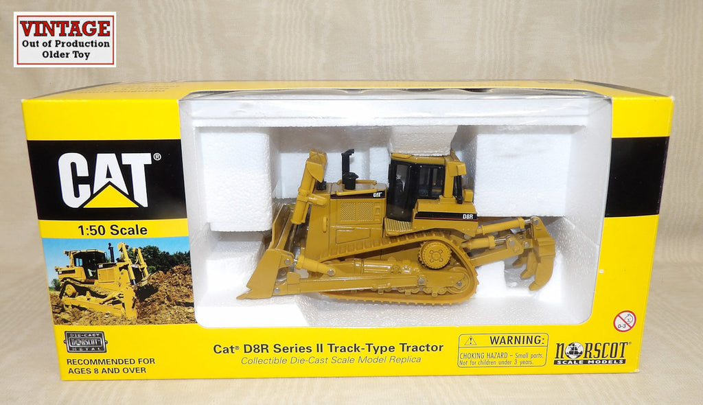 #55099 1/50 Cat D8R Series II Track-Type Tractor, Pre-Owned