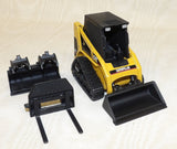 #55102 1/32 Cat 247 Multi Terrain Loader with Work Tools, Pre-Owned