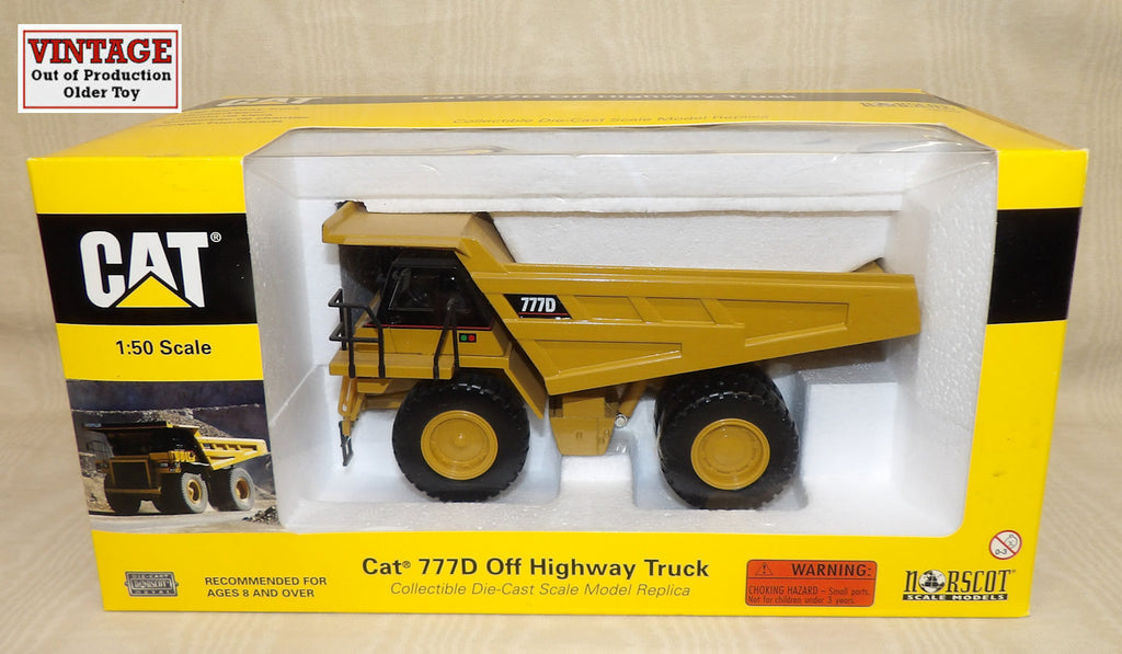 #55104 1/50 Cat 777D Off Highway Truck, Pre-Owned