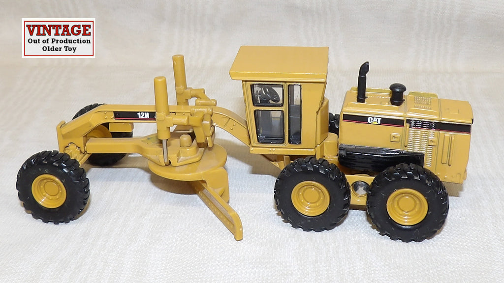 #55116 1/64 Cat 12H Motor Grader - No Package, AS IS