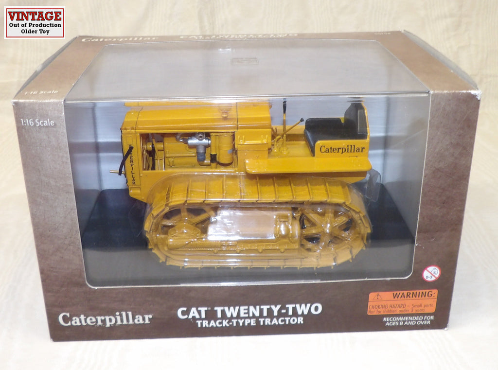 #55154 1/16 Caterpillar Twenty-Two Track Type Tractor