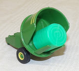 #5568 1/64 John Deere Bale Processor with Bale - No Package, AS IS