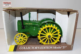 #5596DA 1/16 John Deere 1953 Model D Tractor with Steel Wheels Collector Edition