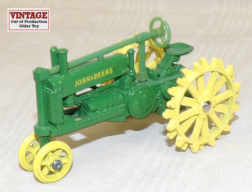 #5598 1/43 John Deere 1934 Model A Tractor with Steel Wheels - No Package, AS IS