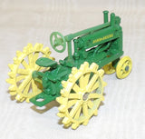 #5598 1/43 John Deere 1934 Model A Tractor with Steel Wheels - No Package, AS IS