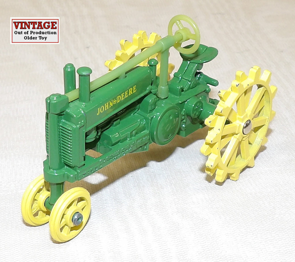 #5598 1/43 John Deere 1934 Model A Tractor with Steel Wheels - Open Package, AS IS
