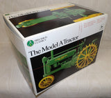 #560CO 1/16 John Deere Model A Tractor on Steel, Precision Classics #1