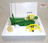 #560CO 1/16 John Deere Model A Tractor on Steel, Precision Classics #1