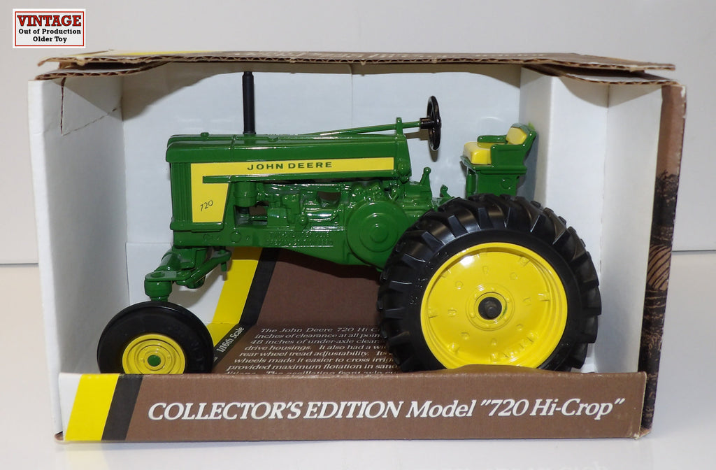 #5610DA 1/16 John Deere 1957 Model 720 Hi-Crop Tractor Collectors Edition