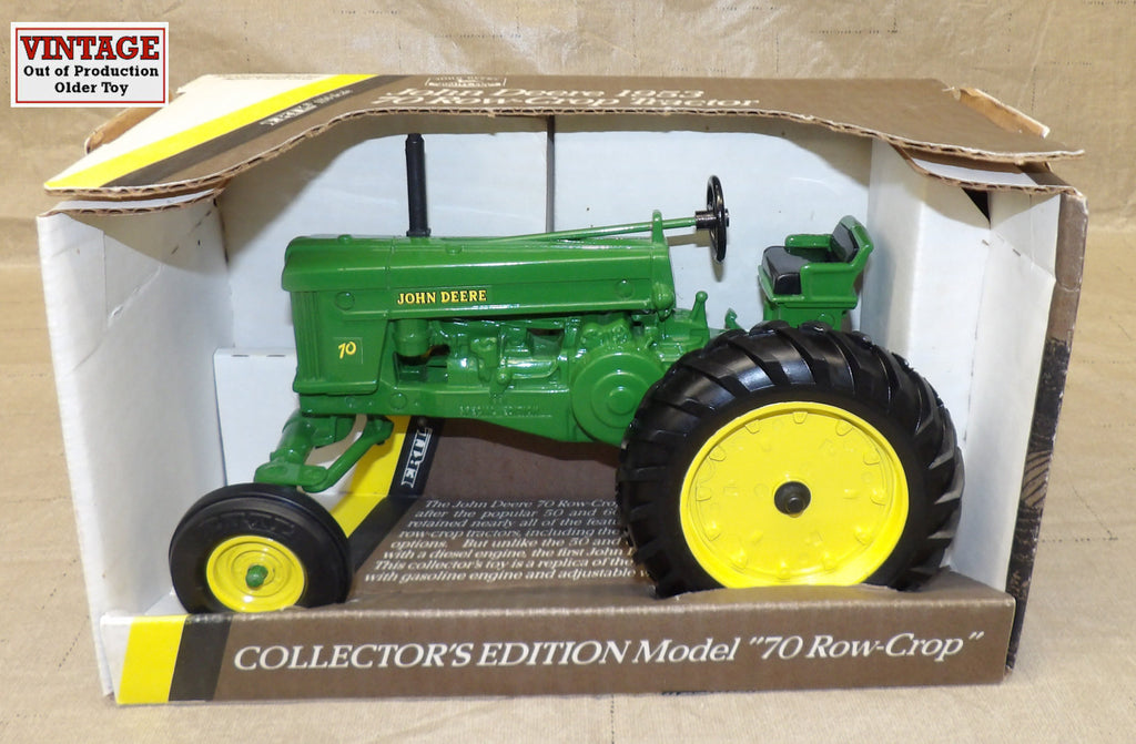 #5611CE 1/16 John Deere 1953 70 Row-Crop Wide Front Tractor Collector Edition