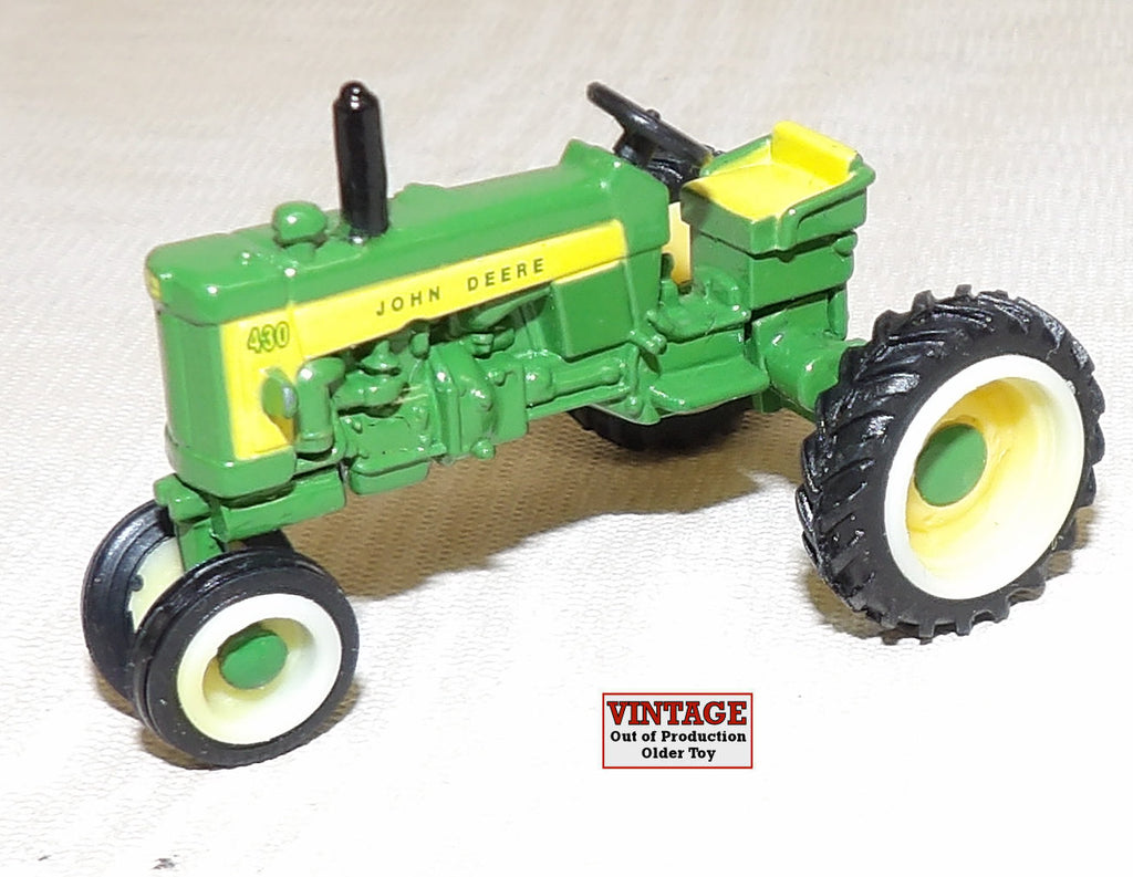 #5620EO 1/64 John Deere 430 Narrow Front Tractor - No Package, AS IS