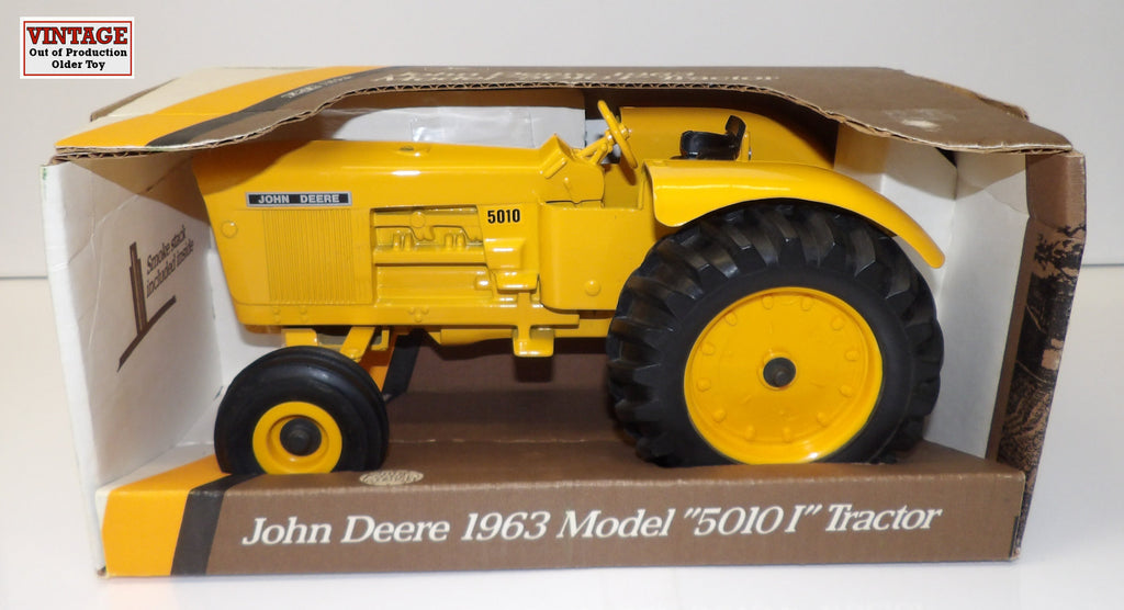 #5629 1/16 John Deere 1963 Model 5010 I Tractor, Industrial Yellow