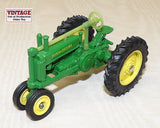 #5632-1 1/43 John Deere Model A Tractor with Rubber Tires - No Box, AS IS