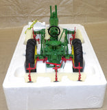 #5633CO 1/16 John Deere Model A Tractor with 290 Series Cultivator, Precision Classics #2 - Repaired, AS IS