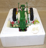 #5633CO 1/16 John Deere Model A Tractor with 290 Series Cultivator, Precision Classics #2 - Repaired, AS IS