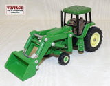 #5652FO 1/64 John Deere 7800 Row Crop Tractor with Endloader - No Package, AS IS