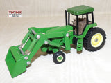 #5652FO 1/64 John Deere 7800 Row Crop Tractor with Endloader - No Package, AS IS