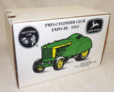 #5678 1/64 John Deere 620 Orchard Tractor, 1992 Two-Cylinder Club Expo III Collector Edition