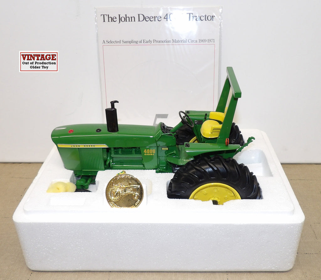 #5684 1/16 John Deere Model 4000 Diesel Tractor with ROPS, Precision Classics #5
