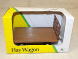 #5694 1/32 John Deere Hay Wagon