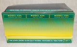 #5726 1/64 John Deere Dubuque Works Historical Tractor Set 1