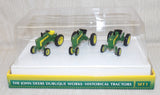 #5726 1/64 John Deere Dubuque Works Historical Tractor Set 1