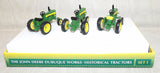 #5726 1/64 John Deere Dubuque Works Historical Tractor Set 1
