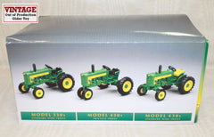 #5726 1/64 John Deere Dubuque Works Historical Tractor Set 1