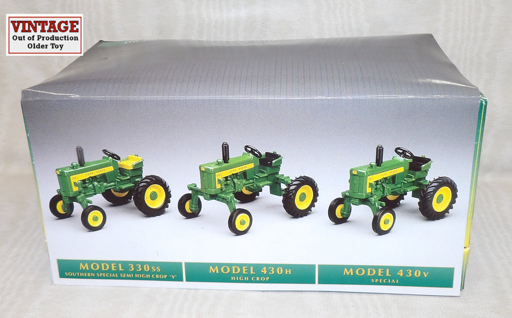 #5737 1/64 John Deere Dubuque Works Historical Tractor Set 4