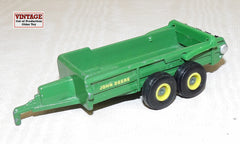 #574 1/64 John Deere Manure Spreader - Used, AS IS