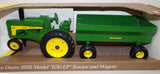 #5759 1/16 John Deere 1958 Model 630 LP Tractor with Flarebox Wagon