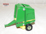 #577FO 1/64 John Deere 535 Round Baler with Bale - No Package