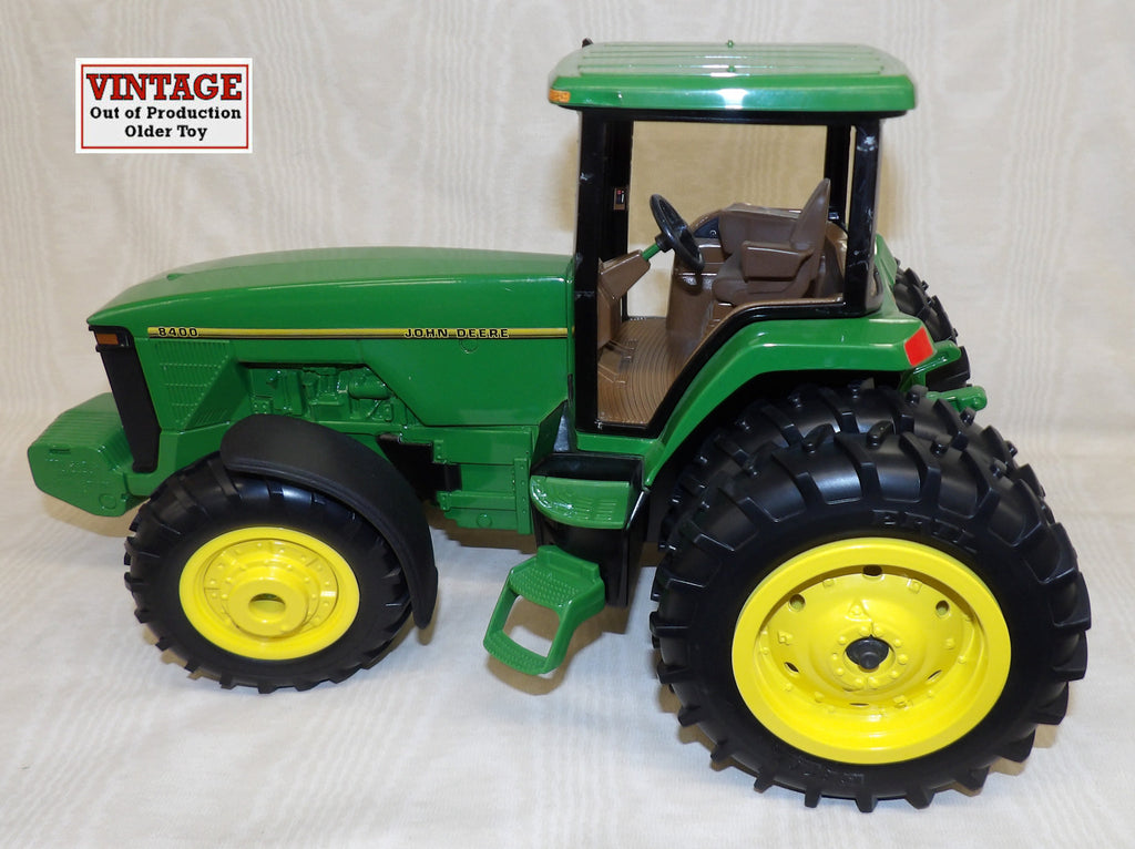 #5786CA-1 1/16 John Deere 8400 MFWD Tractor with Duals, Collector Edition - No Box, AS IS