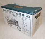 #5798DA 1/16 1931 John Deere Wide Tread "GP" Narrow Front Tractor Collectors Edition