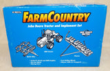 #5805 1/64 John Deere Tractor and Implement Set
