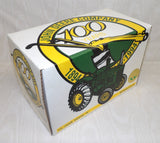 #5817TA 1/16 John Deere Model D Tractor 100th Anniversary of Minneapolis Branch