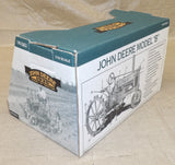 #5822DA 1/16 1935 John Deere Model "B" Narrow Front Tractor, Collector Edition