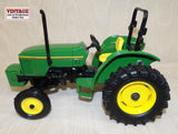#5846DP 1/16 John Deere 5400 Tractor with ROPS, Revised Tires - No Box, AS IS