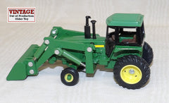#587EO 1/64 John Deere "4450" Tractor with Loader - No Package, AS IS
