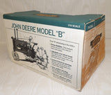 #5904 1/16 John Deere 1937 Model B Narrow Front Tractor