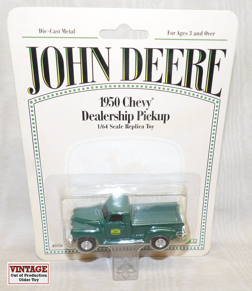 #5936 1/64 John Deere Dealership 1950 Chevy Pickup