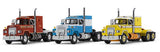 #60-1250 1/64 Mack R Model Cab with Sleeper Bunk Trio Set