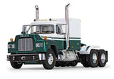 #60-1251C 1/64 Green & White Mack R Model Cab with Sleeper Bunk - No Box