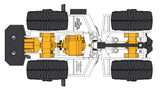 #60-1878 1/64 Big Bud 700 4WD Construction Tractor, Las Vegas Show Version