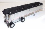 #60-1998 1/64 D&D Hauling & Excavating Kenworth W900L with 60" Flat Top Sleeper & MAC Coal End Dump Trailer