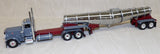 #60-2068 1/64 North Coast Wine Peterbilt Model 389 Day Cab with Polar Deep Drop Tank Trailer