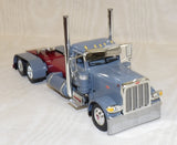 #60-2068 1/64 North Coast Wine Peterbilt Model 389 Day Cab with Polar Deep Drop Tank Trailer