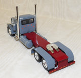 #60-2068 1/64 North Coast Wine Peterbilt Model 389 Day Cab with Polar Deep Drop Tank Trailer