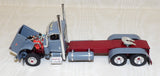 #60-2068 1/64 North Coast Wine Peterbilt Model 389 Day Cab with Polar Deep Drop Tank Trailer